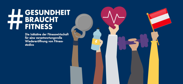 Logo Gesundheit braucht Fitness Oesterreich